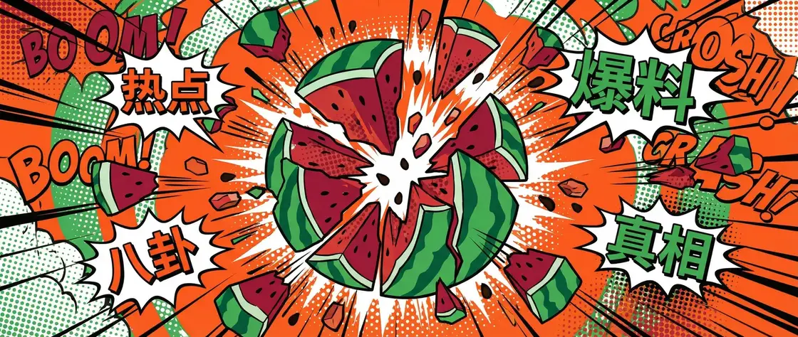 BBIN亚洲娱乐 今日头瓜爆炸漫画横幅
